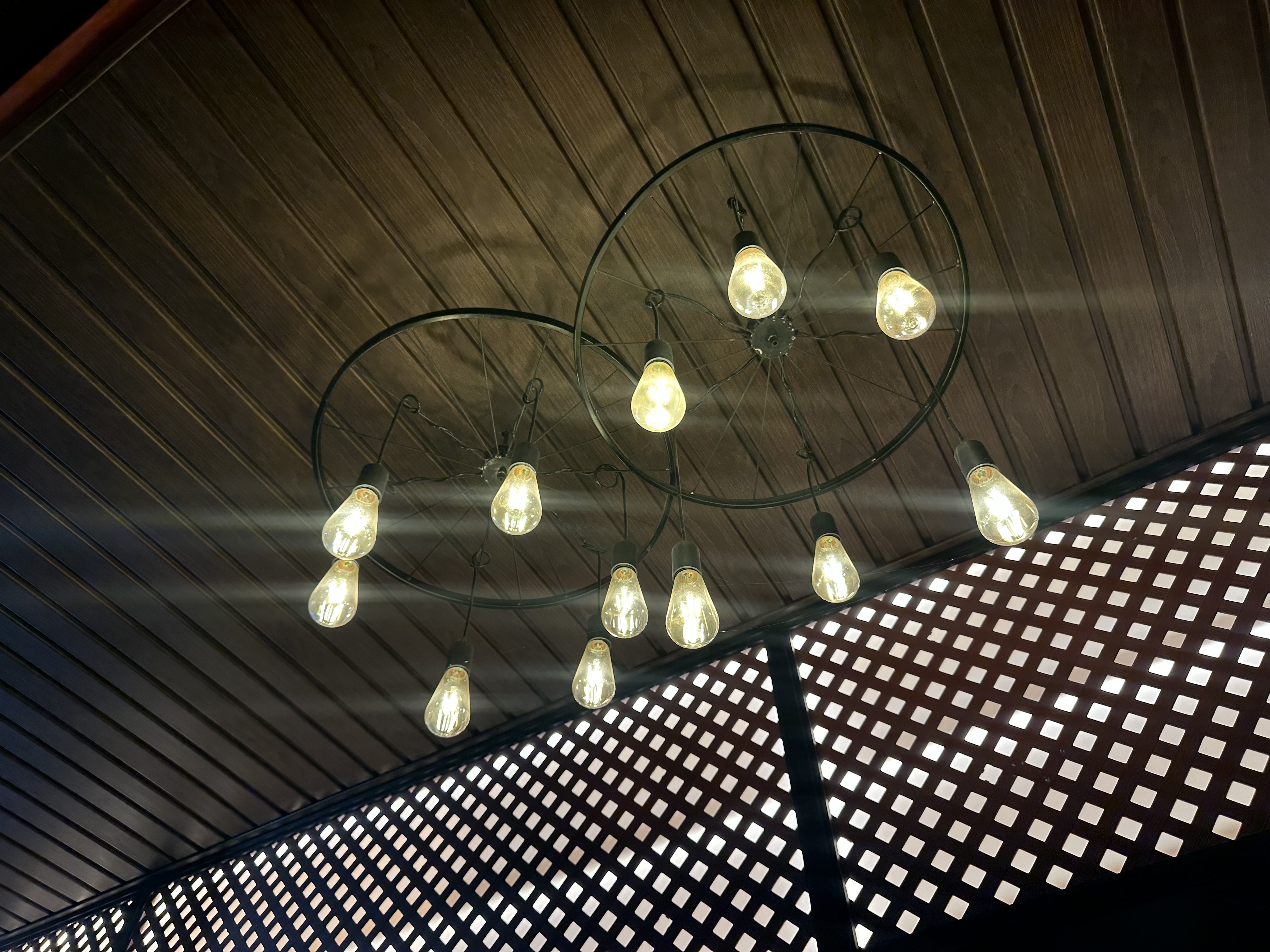 Khatiya Seating — Traditional Indian cot dining