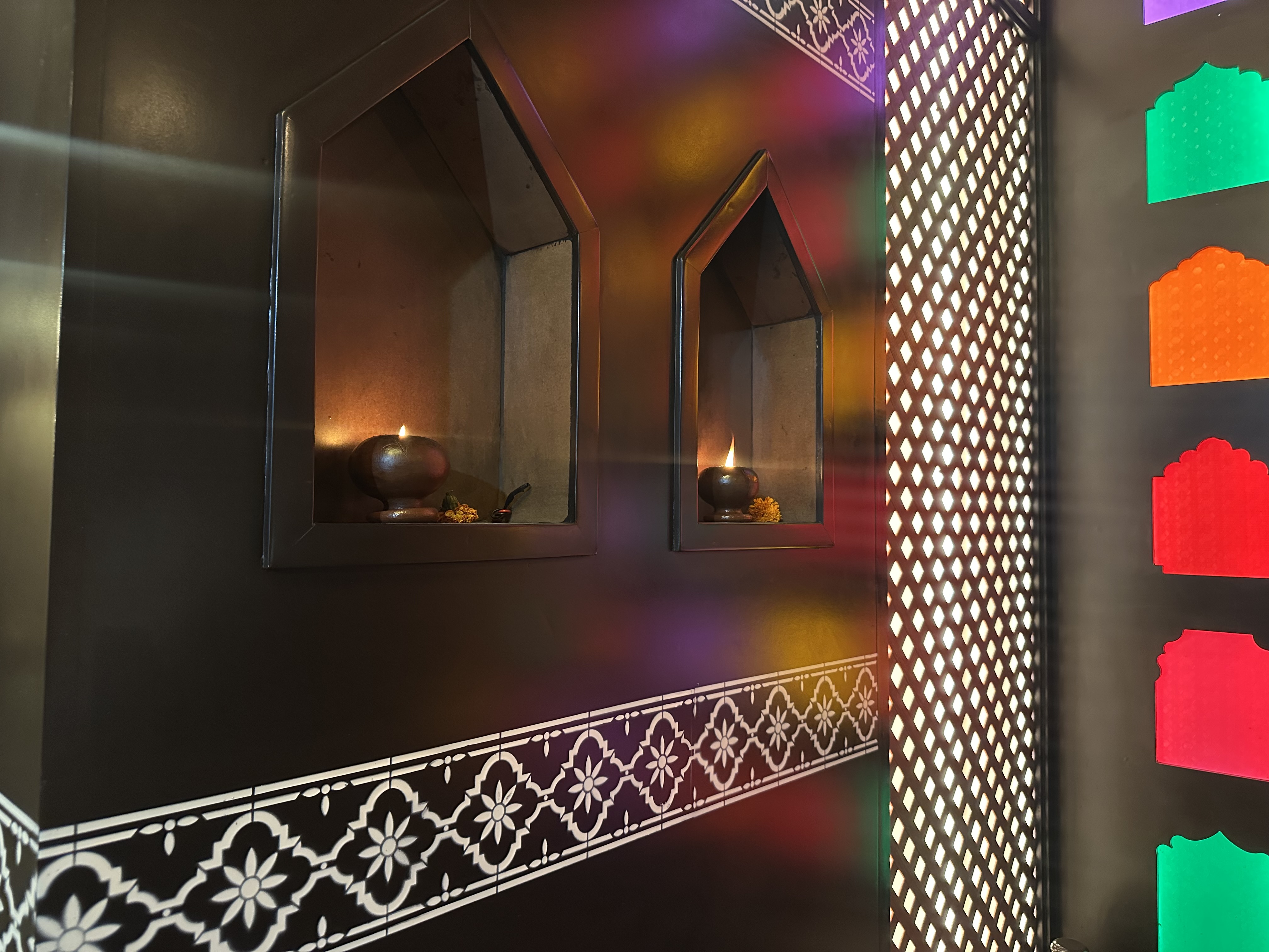 Tandoor cooking at Dhaba Square