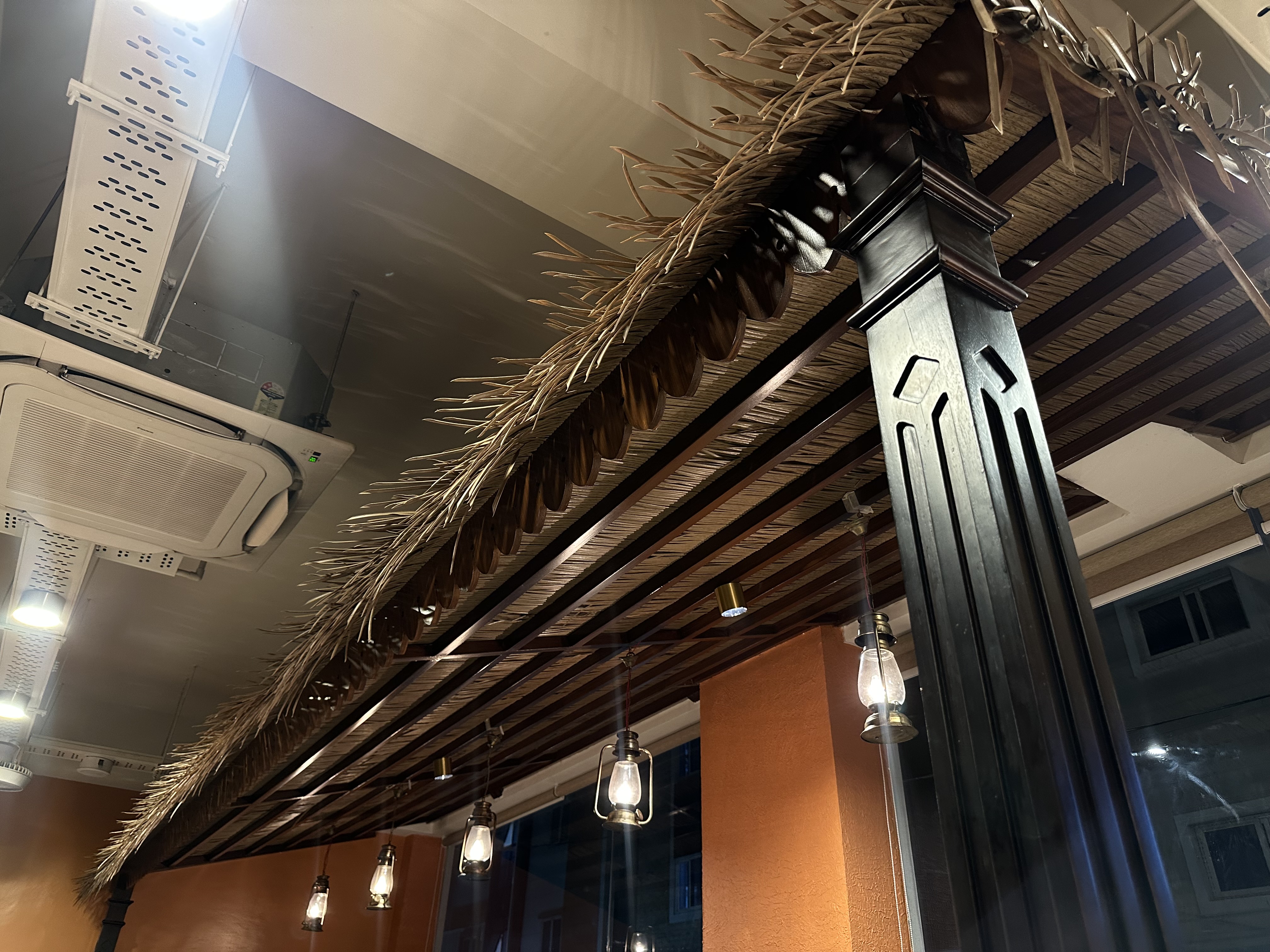 Signature dishes at Dhaba Square