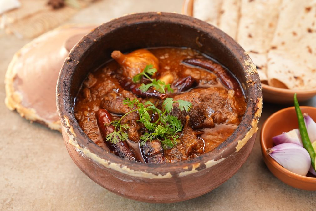 Champaran Mutton — Signature Dish at Dhaba Square